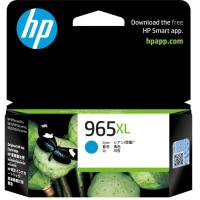 HP 965XL Cyan 藍色原廠墨盒 Ink Cartridge HP OfficeJet Pro 9010, HP OfficeJet Pro 9020