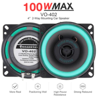 1pc 4/ 5 /6.5 Inch Car Speakers Universal HiFi Coaxial Subwoofer Car Audio Music Stereo Full Range Speakers for Car Auto Speaker
