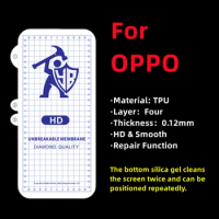 3pcs Hydrogel Film For OPPO Reno 3 4 5 6 7 Pro Screen Protector For OPPO Find X2 X3 X5pro Realme X70 Pro Ultra Protective Film
