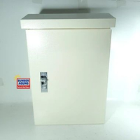 Ionee Box Panel 30x40x15 TOPI TEKAN Box Panel Outdoor Pelindung Ekstra Untuk Meteran PLN KWH Listrik