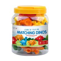 Early Education Kids Dinosaur Alphabet Matching Toys Counting Unicorn Kindergarten Montessori Enligh