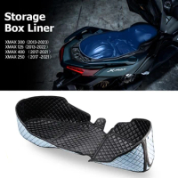 Motorcycle Storage Box Liner Luggage Tank Cover Seat Bucket Pad For Yamaha XMAX 125 250 300 400 XMAX125 XMAX150 XMAX300 XMAX400