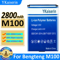 2800mAh YKaiserin Battery For Bengteng M100 4G Wifi Router mini router 3G 4G Lte Bateria