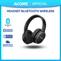 【BISA COD】ACOME Tune H2 Headphone Bluetooth 5.3 / Headset Earphone Wireless Dual EQ Mode Foldable Or