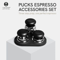 Timemore Pucks Espresso Accessories Set | Alat Espresso Profesional