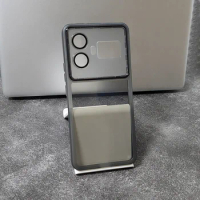 For Realme GT Neo5 SE Case Realme GT Neo5 Phone Case realme gt neo5 GT Neo 5 SE Transparent Silicone Camera Protector Lens Cover