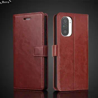 Card Holder Cover Case for Xiaomi POCO F3 Pu Leather Flip Cover Retro Wallet Phone Case POCO F3 Business Fundas Coque