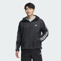 adidas 外套 男款 運動連帽外套 亞規 TH UTILI WV JKT 黑 IS0450 (S2737)