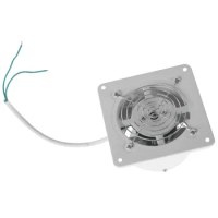 4 Inch 20W 220V High Speed Exhaust Fan Toilet Kitchen Bathroom Hanging Wall Window Glass Small Ventilator Extractor Fans