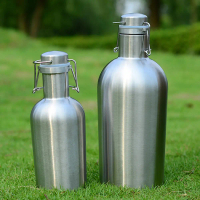 Botella Buaian, Botella Growler, Kapasiti 1L / 2L, Pembuat Pinggul