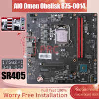 For HP AIO Omen Obelisk 875-0014 Laptop Motherboard 17582-1 SR405 All-in-one Mainboard