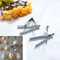 jepitan nastar daun stainless capit Kitchenware