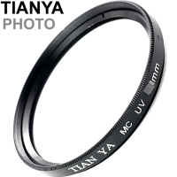 【Tianya天涯】多層膜保護鏡MC-UV濾鏡頭保護鏡86mm保護鏡T2P86(2層鍍膜 鋁圈)