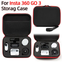 For Insta 360 go3 Action Camera Bag Portable Insta 360 go3 Handheld Gimbal Storage Bag Handheld Gimbal Bag