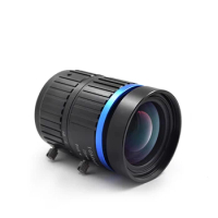 F1.4 10MP 1" 25mm C-Mount Low Distortion Machine Vision Lens FOR IP Camera SL-0374