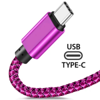 For Samsung Galaxy S10 S10e S9 PluS SAMSUNG A51 A71 A20 A30 A40 A50 Fast Charging USB-C Charger Mobile Phone USBC Type-C Cable