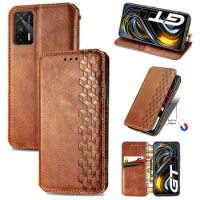 Leather Magnet Book Shell Funda Realme GT Neo3 5G Luxury Case for OPPO Realme GT2 Pro 10 2T 3T Neo 3 GT Neo2 T 2 Master Neo 5 SE