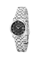 Alain Delon Alain Delon Women AD341-2331 Silver Stainless Steel Watch