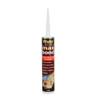 MAXBOND กาวตะปู กาวพลังตะปู กาวติดผนัง แมกบอน จากออสเตรเลีย ติดกระจกเงา แผ่นบอร์ด กระเบื้อง ปูน ไม้ 