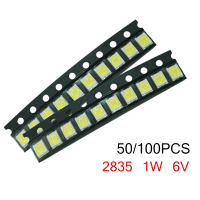 Dioda LED backlight strip 2835 1W 6V cho TV LCD/LED, dùng để sửa chữa và thay thế, loại mới
