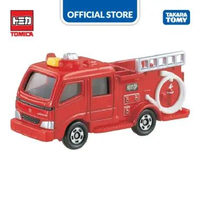 Tomica Regular #041 Morita Fire Engine Type CD-I