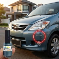 Kurumapaint Grey Metallic S33 Touch Up Paint Cat Oles Mobil Warna Abu-abu Metalik Penghilang Baret M