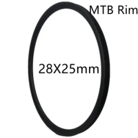 Asymmetric Carbon Mountain Rim 29er Disc Bike Rim Super Light Tubeless XC Carbon Bicycle Rim Carbon Mtb Wheel Rim