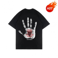 pria casual T-shirt Oversize Korea Kaos Pria Wanita Model Distrxpmotnuomu