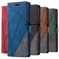Wallet Flip Case For Realme 67 Plus Cover Couqe For OPPO Realme C67 4G V50S Narzo 60x 5G C55 Leather Magnetic Protective Bags
