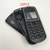 10Pcs/lot for Nokia 1280 New Full Mobile Phone Housing Cover Case + English Keypad