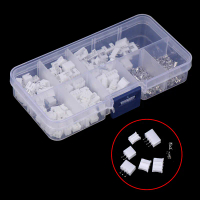 ชุดขั้วต่อแบบปลาย (Terminal Kit) จำนวน 300 ชิ้น รุ่น PH2.0 พร้อมขั้ว 2P/3P/4 ขา ระยะห่าง 2.0 มม. และ