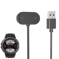 Replacement Usb Charger Adapter Bracelet Charging Accessories Suitable Compitable For Amazfit T-Rex 2 Colorful Fashion