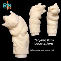 Gagang Hendel Deder Keris Ukiran Eksklusif dengan Detail Karakter Unik dan Kualitas Terbaik