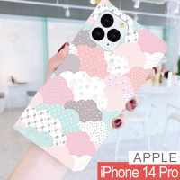 【HongXin】iPhone 14 Pro 6.1 日本屏風 隱形磁力皮套 手機殼 有吊飾孔