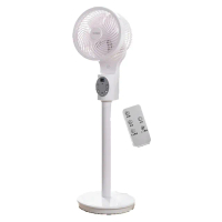 【Telefunken】德律風根 11吋AI智慧語音循環扇 LT-VCF2410(語音/節能/遙控/定時)