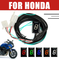 Gear Indicator Display Meter For Honda CBR150 CBR 150 CBF500 CBF600 CBF 500 600 GL1800 CB400SF CB900F Motorcycle Accessories