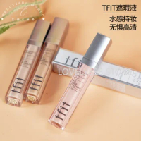 TFIT Concealer Liquid Cream Waterproof Full Coverage Concealer Long Lasting Face Scar Acne Cover Smoothing Makeup Cosmetics