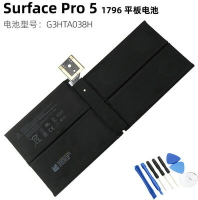 適用于微軟 Surface Pro 5 PRO 6 1796 DYNM02 G3HTA038H平板電池【宜家良品百貨】
