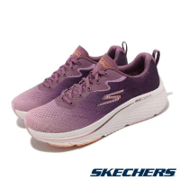 Skechers 慢跑鞋 Max Cushioning Elite 2.0 女鞋 紫紅 厚底 緩震 漸層 運動鞋 129602MVE