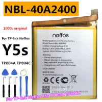 Original NBL-40A2400 2450mAh Battery for TP-link Neffos Y5s TP804A TP804C Mobile Phone