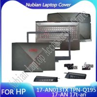 For HP omen 17-AN 17t-an 17-AN013TX TPN-Q195 Laptop LCD Back Cover/Front Frame/Palm Rest Keyboard/Bottom Cover/Hinge/Air Outlet