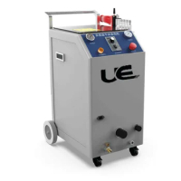 UE-G1 Clean Vehicle Engine Carbon Deposition Dry Ice Blasting Machine Cleaner Multi-functional Dry Ice Cleaning Machine