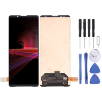 Original OLED LCD Screen for Sony Xperia 1 III with Digitizer Full Assembly Display Phone Touch Screen Repair Replacement Part