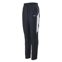 【MIZUNO 美津濃】長褲 男款 運動褲 黑白 32TFB55290