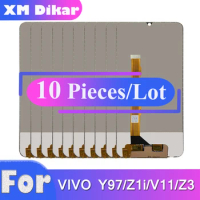 10 Pcs 6.3" NEW LCD For VIVO V11i Y97 V11 LCD Touch Screen Digitizer Assembly For VIVO Z3 Z3i Display Replaceable Parts