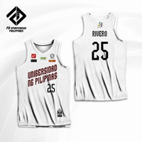 2023 newUP FIGHTING MAROON UNIBERSIDAD NG PILIPINAS 2022 UAAP TAMAYO RIVERO PARAS WHT FULL SUBLIMATE