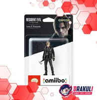 Acc Amiibo Resident Evil / Biohazard Requiem Series - Leon S. Kennedy