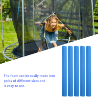 LZD  แทรมโพลีนแทรมโพลีน   ปลอกโฟม  trampoline accessoire  ชุดท่อป้องกันการชนกันของรั้ว