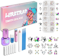 Luretrap Y2K  Fashion  30  Crystal Tooth Gemstone Set  -  Unleash Your Radiant Smile