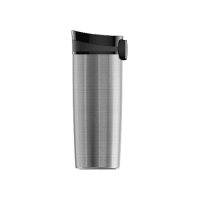 瑞士百年SIGG米諾 雙層真空不鏽鋼保溫杯-霧銀470ml  /隨身杯/咖啡杯/環保杯/外帶杯
